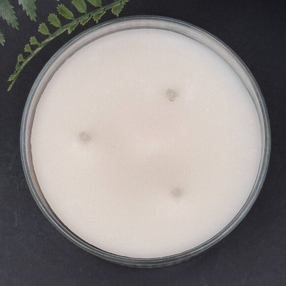 BBW Violets Are Blue Bath & Body Works 3 Wick Candle - Picture 7 of 10